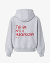Oversized Hoodie - Tell Him He’s A Hurensohn