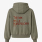 Oversized Hoodie - Tell Him He’s A Hurensohn
