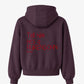 Oversized Hoodie - Tell Him He’s A Hurensohn