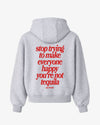 Oversized Hoodie - You’re Not Tequila