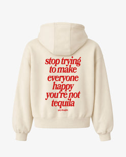 Oversized Hoodie - You’re Not Tequila