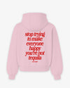 Oversized Hoodie - You’re Not Tequila