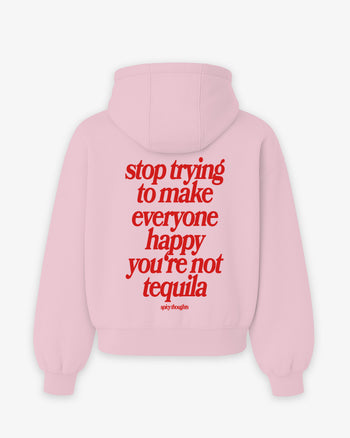 Oversized Hoodie - You’re Not Tequila
