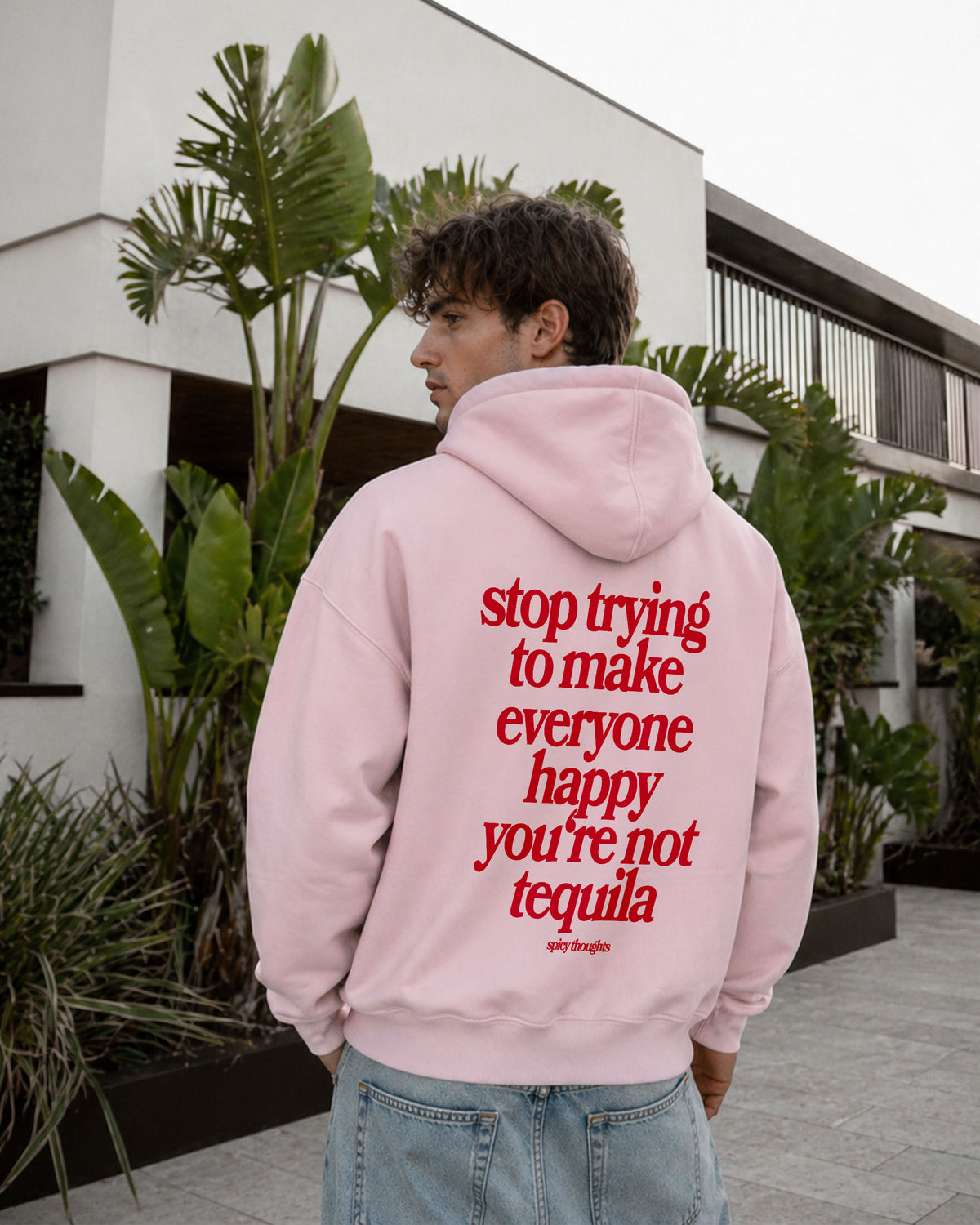 Oversized Hoodie - You’re Not Tequila