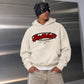 Oversized Hoodie - Too Hot To Give A Fuck