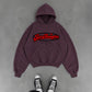 Oversized Hoodie - Too Hot To Give A Fuck