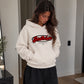 Oversized Hoodie - Too Hot To Give A Fuck
