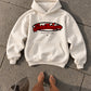 Oversized Hoodie - Too Hot To Give A Fuck