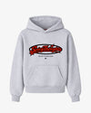 Oversized Hoodie - Too Hot To Give A Fuck