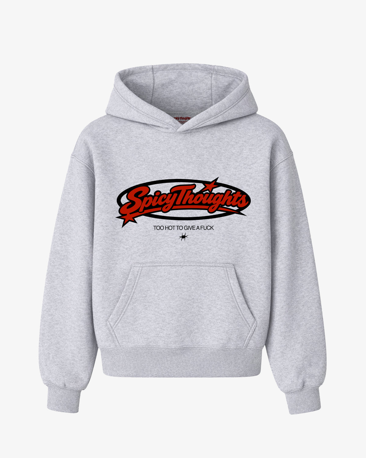 Oversized Hoodie - Too Hot To Give A Fuck