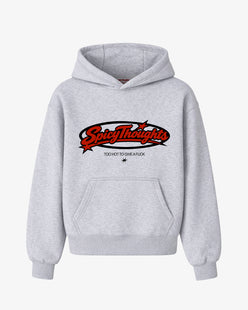 Oversized Hoodie - Too Hot To Give A Fuck