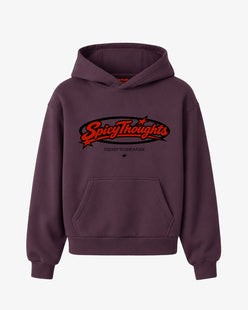 Oversized Hoodie - Too Hot To Give A Fuck