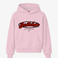 Oversized Hoodie - Too Hot To Give A Fuck