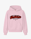 Oversized Hoodie - Too Hot To Give A Fuck