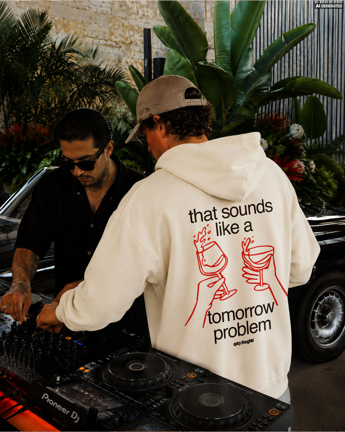 Oversized Hoodie - That sounds like a tomorrow problem.