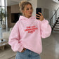 Oversized Hoodie Girls - The Hot Unmarried Aunty