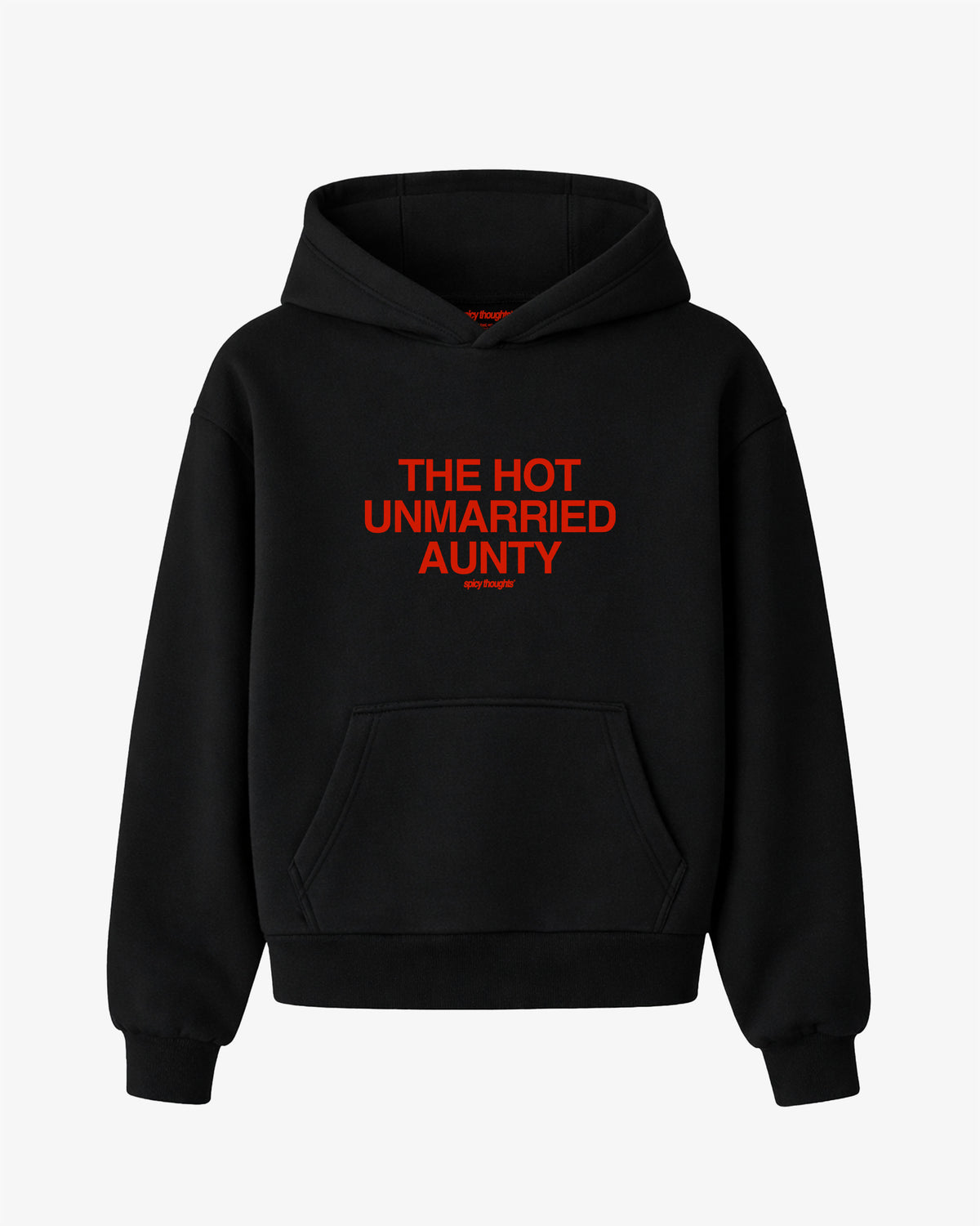 Oversized Hoodie Girls - The Hot Unmarried Aunty