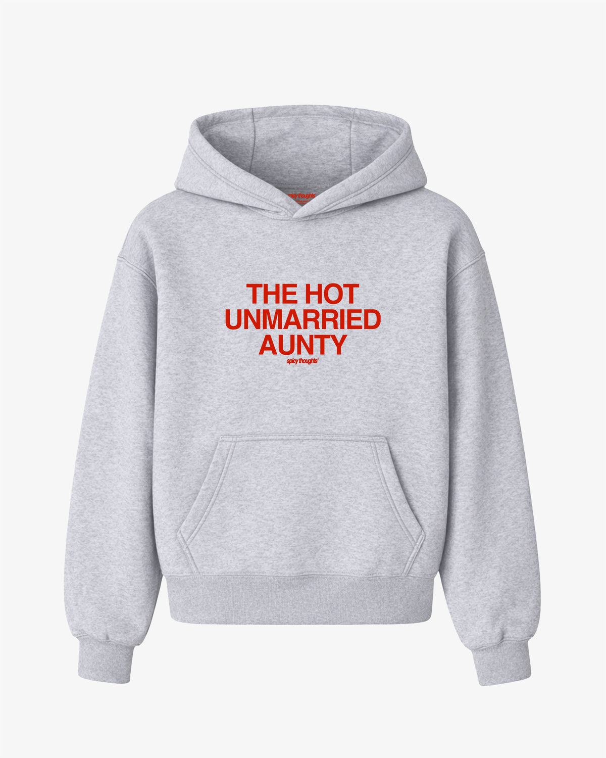Oversized Hoodie Girls - The Hot Unmarried Aunty