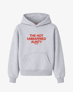 Oversized Hoodie Girls - The Hot Unmarried Aunty
