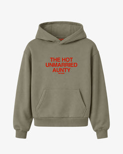Oversized Hoodie Girls - The Hot Unmarried Aunty