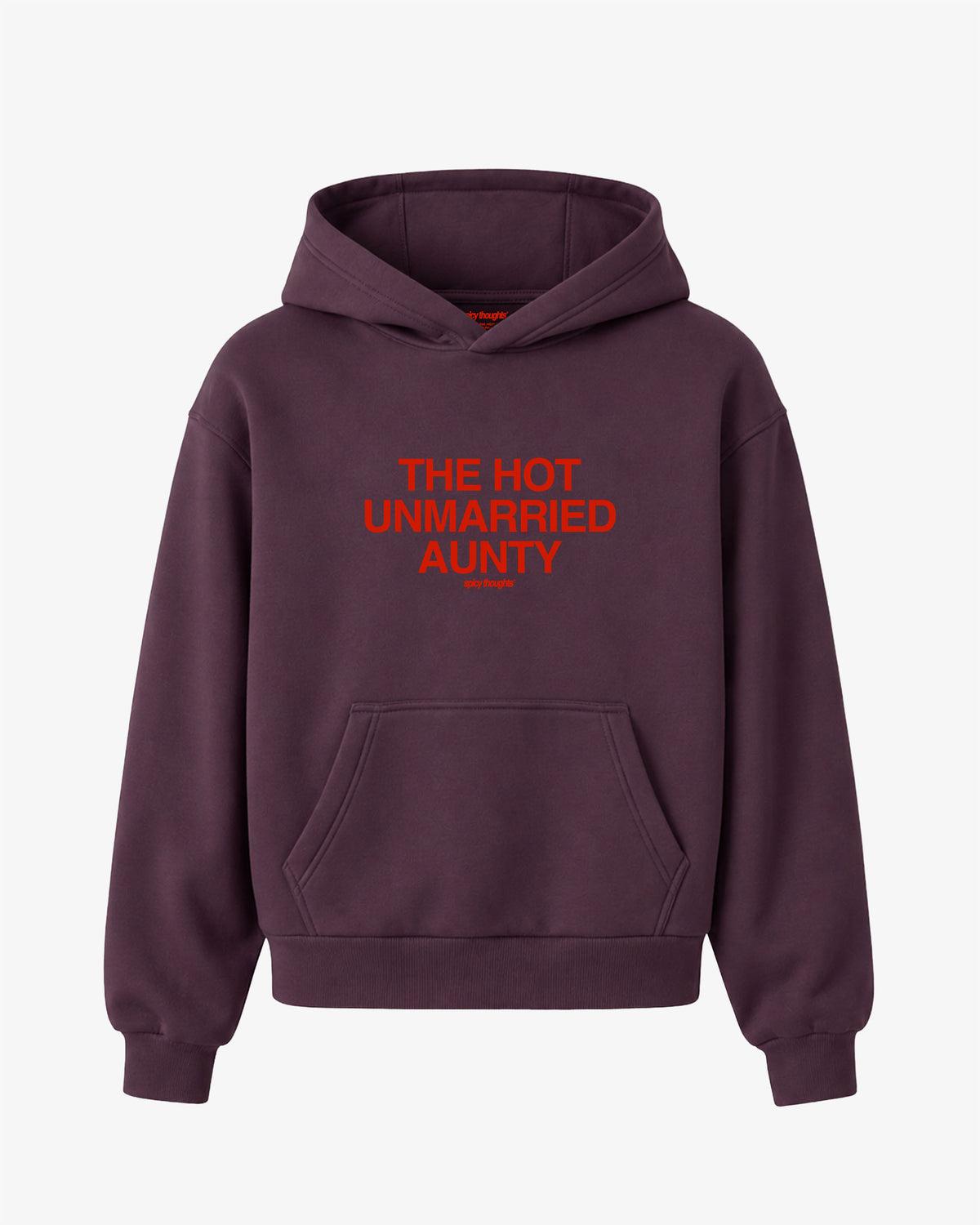 Oversized Hoodie Girls - The Hot Unmarried Aunty