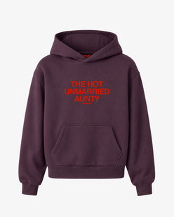 Oversized Hoodie Girls - The Hot Unmarried Aunty