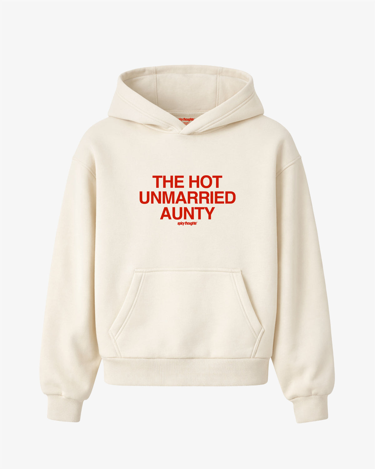 Oversized Hoodie Girls - The Hot Unmarried Aunty