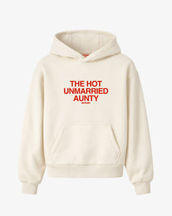 Oversized Hoodie Girls - The Hot Unmarried Aunty