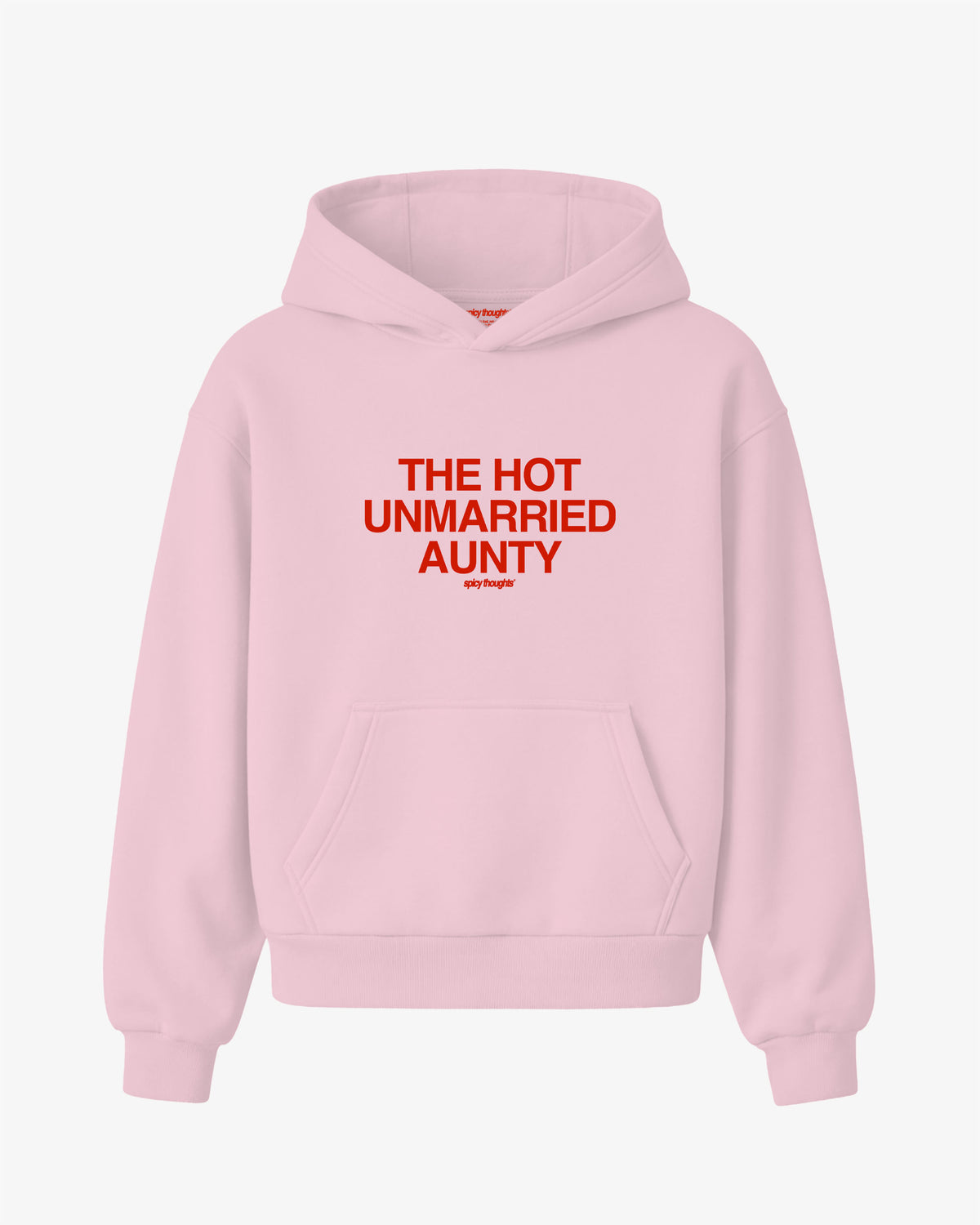 Oversized Hoodie Girls - The Hot Unmarried Aunty
