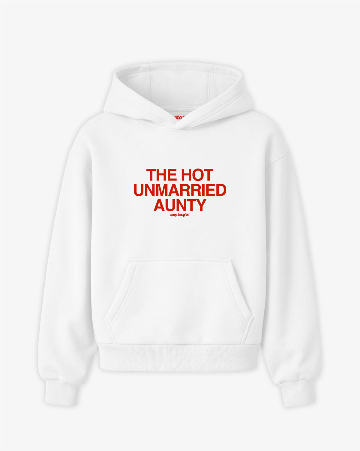 Oversized Hoodie Girls - The Hot Unmarried Aunty