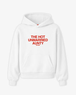 Oversized Hoodie Girls - The Hot Unmarried Aunty