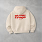 Oversized Hoodie - Eat Pussy It’s Vegan