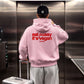 Oversized Hoodie - Eat Pussy It’s Vegan