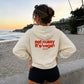 Oversized Hoodie - Eat Pussy It’s Vegan
