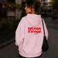 Oversized Hoodie - Eat Pussy It’s Vegan