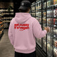 Oversized Hoodie - Eat Pussy It’s Vegan