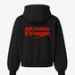 Oversized Hoodie - Eat Pussy It’s Vegan