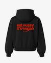 Oversized Hoodie - Eat Pussy It’s Vegan