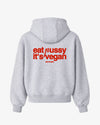 Oversized Hoodie - Eat Pussy It’s Vegan