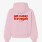 Oversized Hoodie - Eat Pussy It’s Vegan