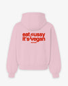 Oversized Hoodie - Eat Pussy It’s Vegan
