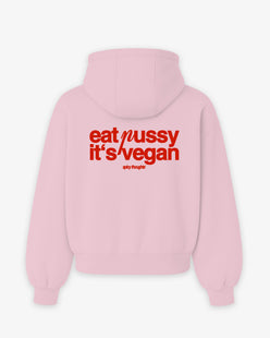 Oversized Hoodie - Eat Pussy It’s Vegan