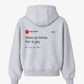 Oversized Hoodie - Wake Up Barbie "Feed"