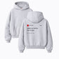 Oversized Hoodie - Wake Up Barbie "Feed"