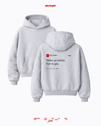 Oversized Hoodie - Wake Up Barbie "Feed"