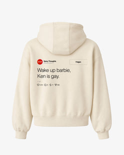 Oversized Hoodie - Wake Up Barbie "Feed"