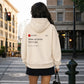 Oversized Hoodie - Wake Up Barbie "Feed"