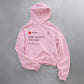 Oversized Hoodie - Wake Up Barbie "Feed"