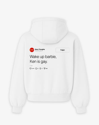 Oversized Hoodie - Wake Up Barbie "Feed"