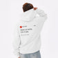 Oversized Hoodie - Wake Up Barbie "Feed"